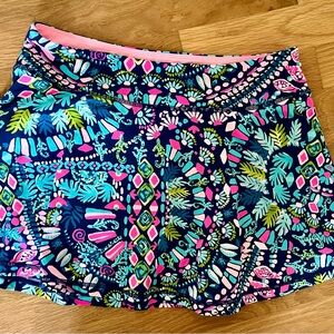 Lilly Pulitzer tennis skirt NWOT